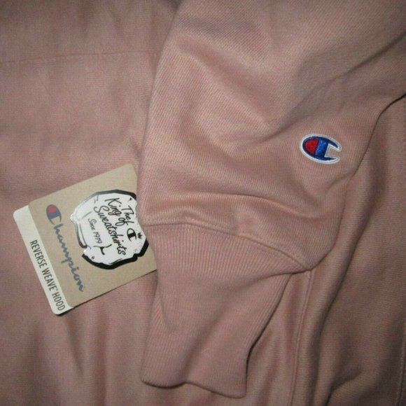 Champion Urban Outfitters Reverse Weave Rose Hoodi - Picture 5 of 9